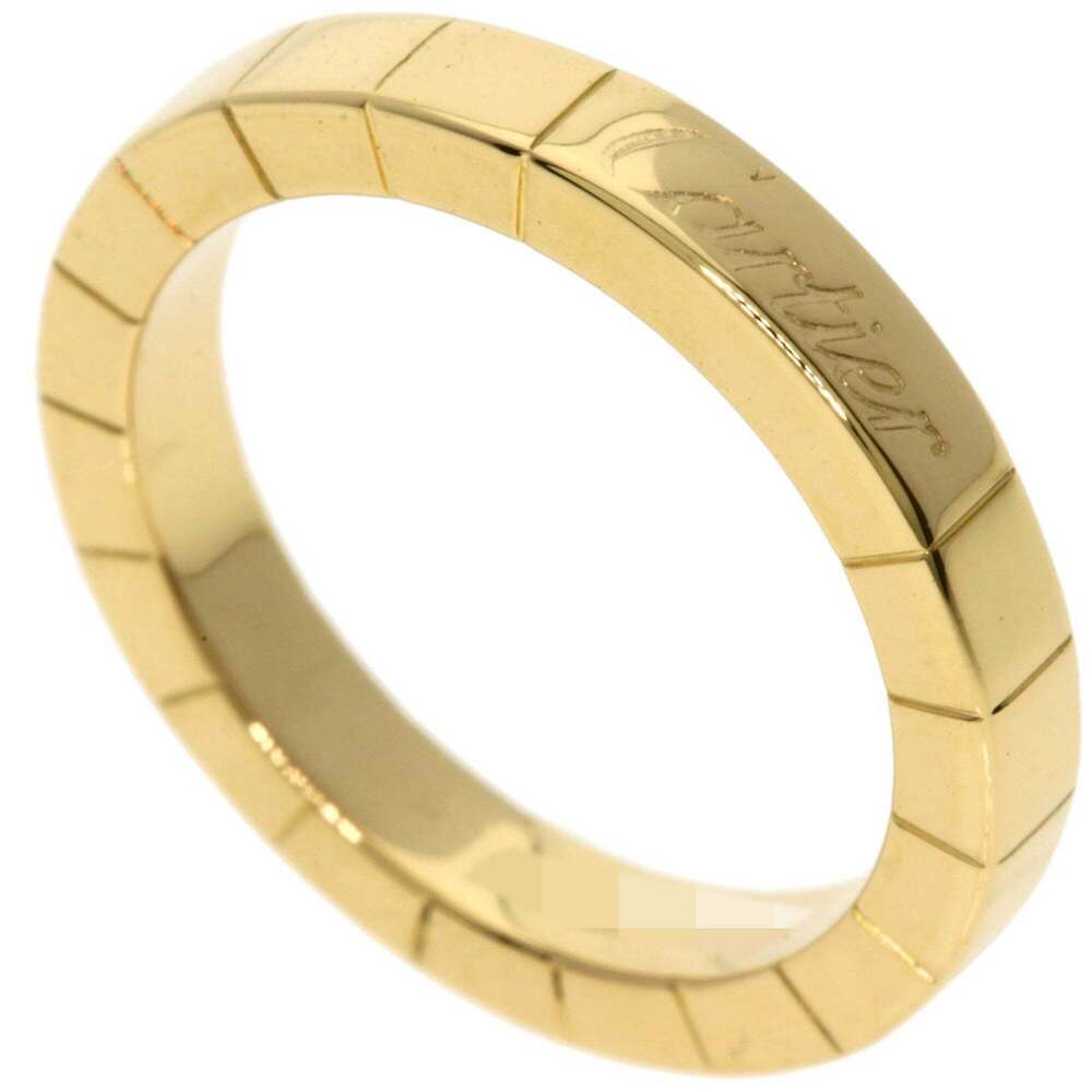 CARTIER Authentic 18k Gold Lanier Ring #48